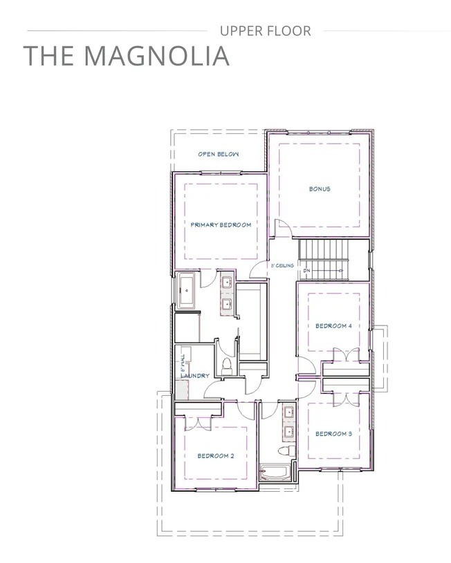 The Magnolia Floor Plan 2