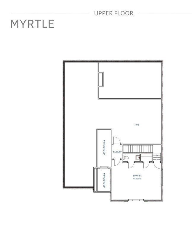 The Myrtle Floor Plan 2
